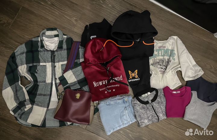 Женские вещи пакетом