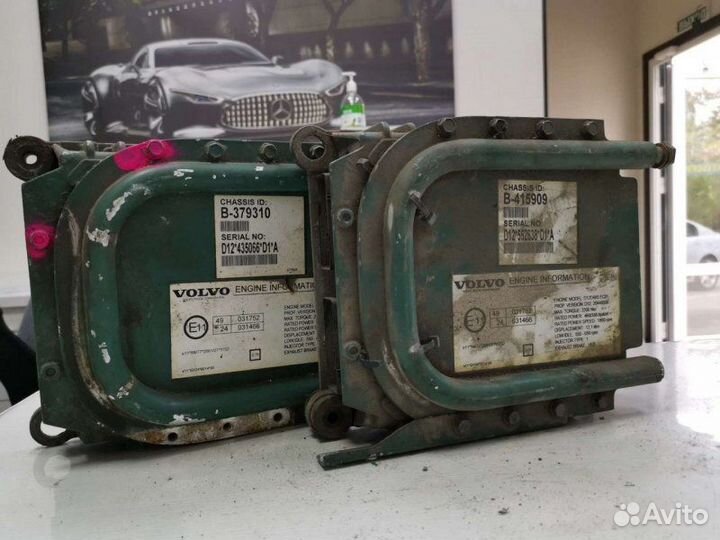 Блок управления двигателем Volvo Fh12