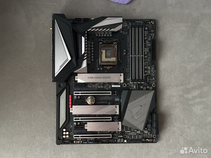 Материнская плата Msi z270 tomahawk arctic (s1151)