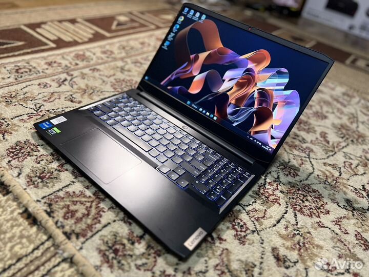 Gaming Lenovo Legion 11gen i5-11300h/RTX3050ti