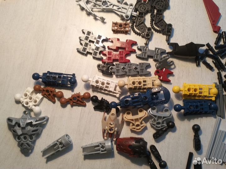 Lego bionicle hero factory technic детали