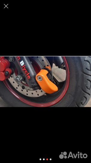 Замок велосипедный