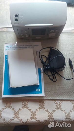 HP Фотосмарт 370