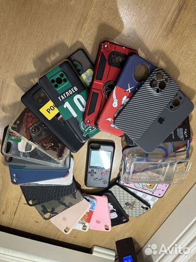 Чехлы на iPhone 8/8/SE/X/14 Pro/Poco X3