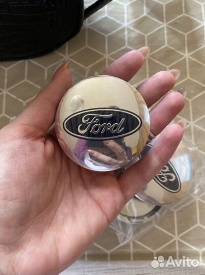 Колпачки на литые диски ford