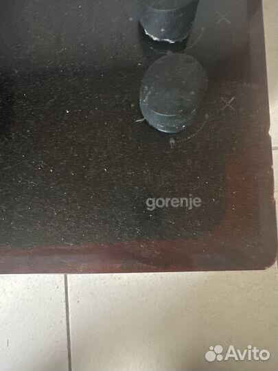 Варочная поверхность газовая gorenje бу