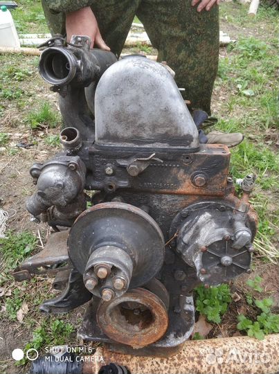Двигатель mercedes om 616