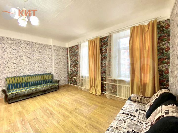 Комната 31 м² в 1-к., 2/4 эт.