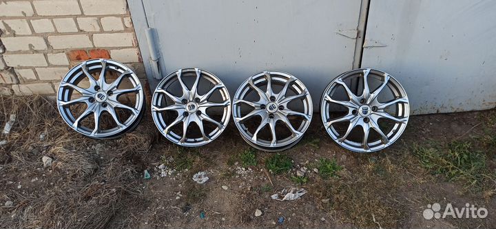 Литые диски r 16 4 100 бу