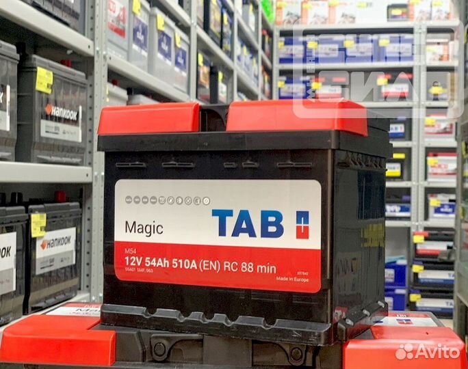 Аккумуляторы taв