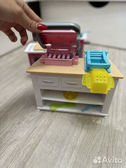 Кухня для кукол барби