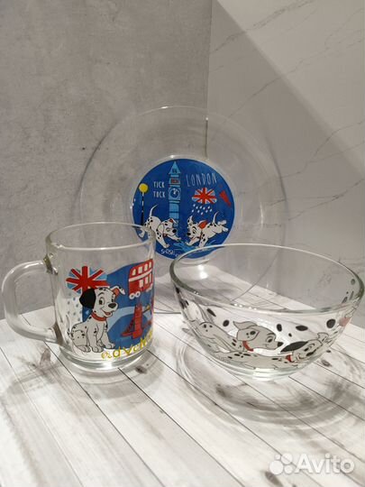 Детский столовый набор