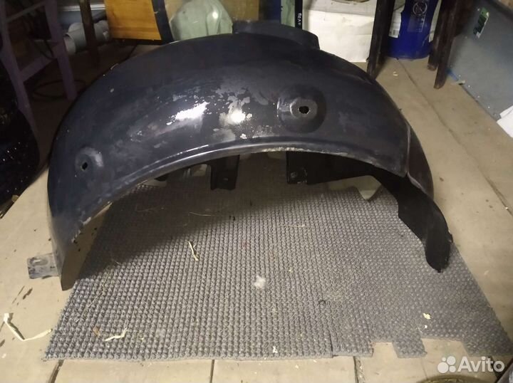 Подкрылки задние volkswagen Polo 2011-2020