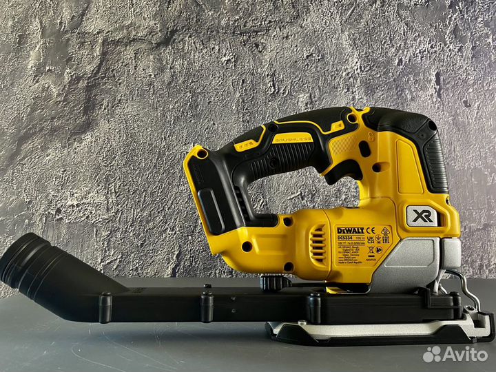 Аккумуляторный лобзик DeWalt DCS334 Евро 18В Чехия