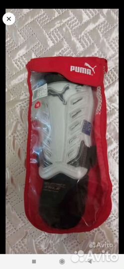 Щитки футбольные puma