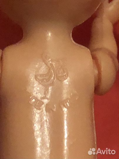 Кукла пупс времен СССР Гальба