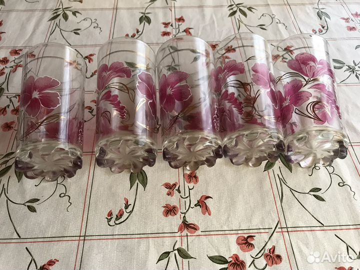 Бокалы и хрусталь СССР