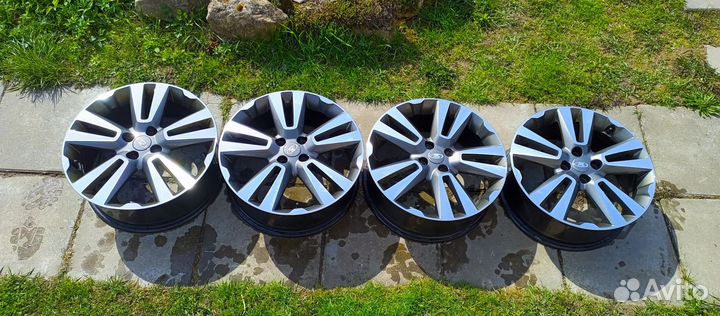 Литье диски r17 4x100