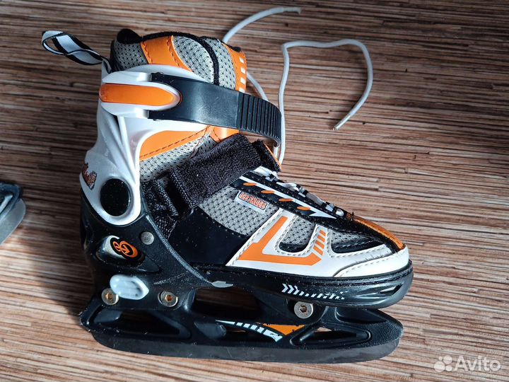 Коньки раздвижные р.29-32