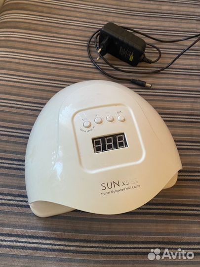 Лампа для маникюра SUN б/у