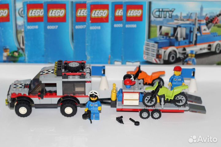 Lego City машины