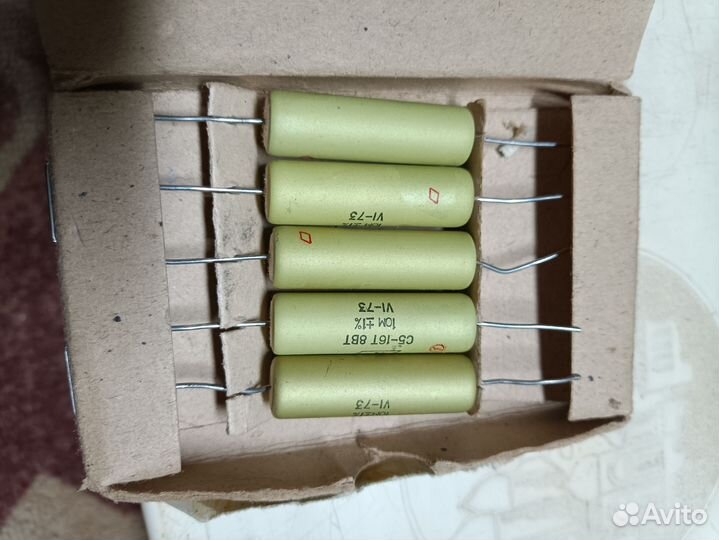 Резисторы СССР