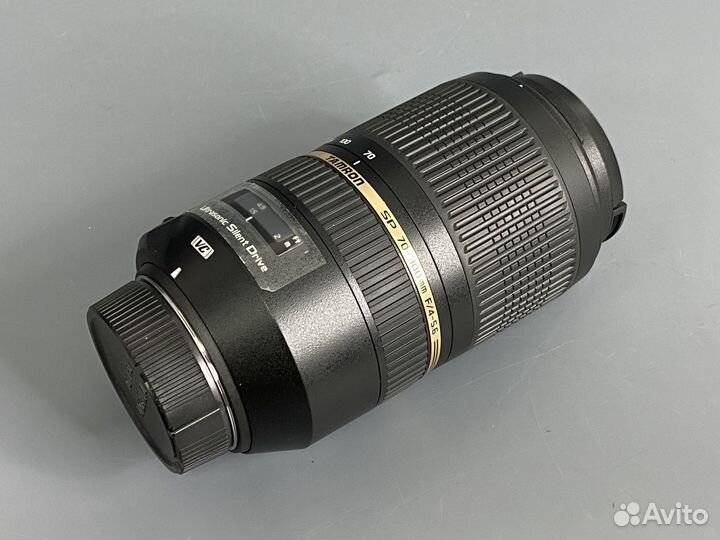 Tamron SP AF 70-300mm 4-5.6 Di VC USD Nikon F