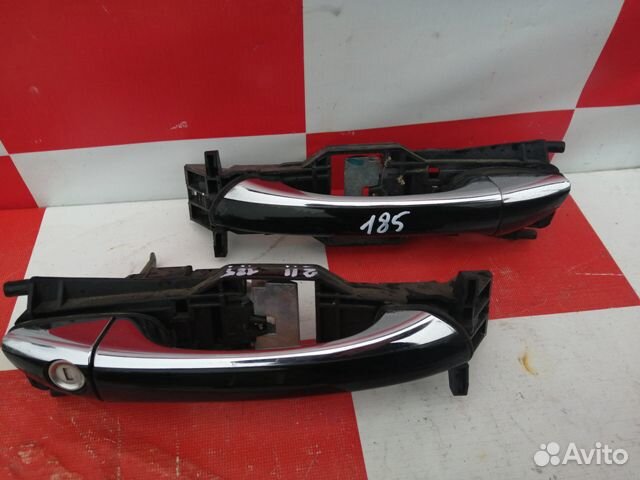 Ручка двери наружняя Мерседес W211