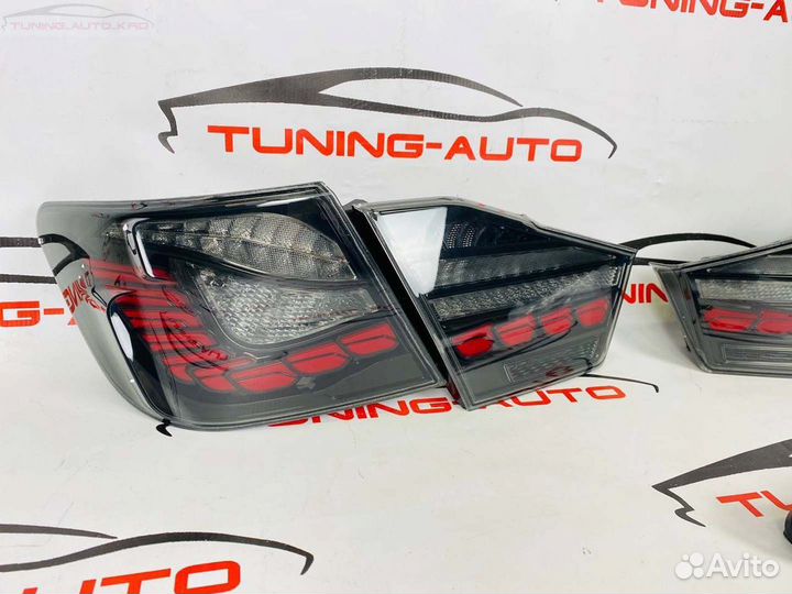 Стоп - сигналы Toyota Camry 50 LED Tuning X9983