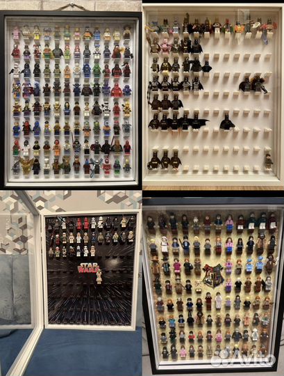 Рамка для минифигурок лего lego minifigures