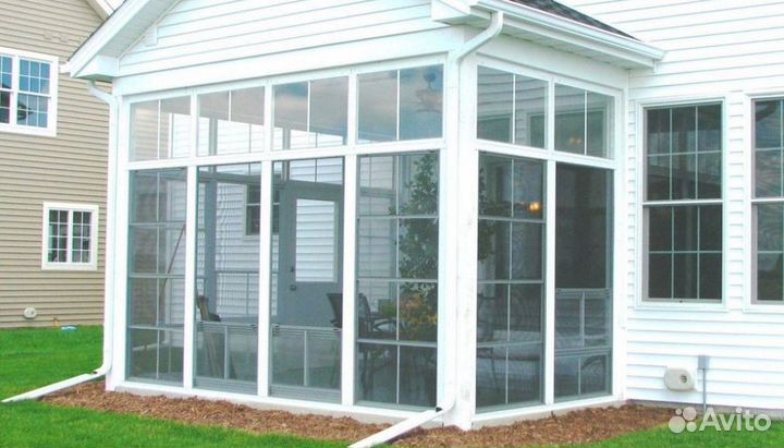 Пластиковые двери / Входная группа