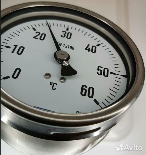 Биметаллический термометр wika A55