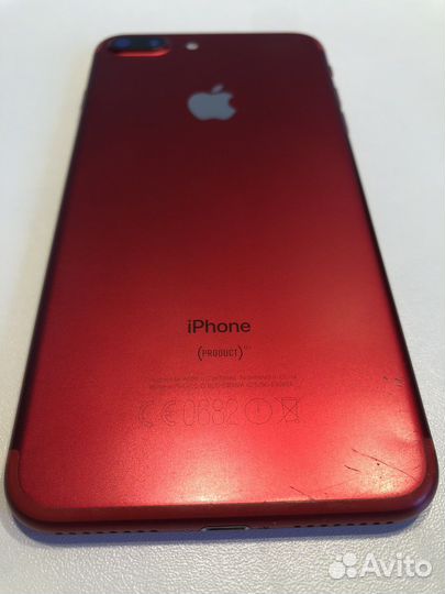 На запчасти Телефон iPhone 7 plus