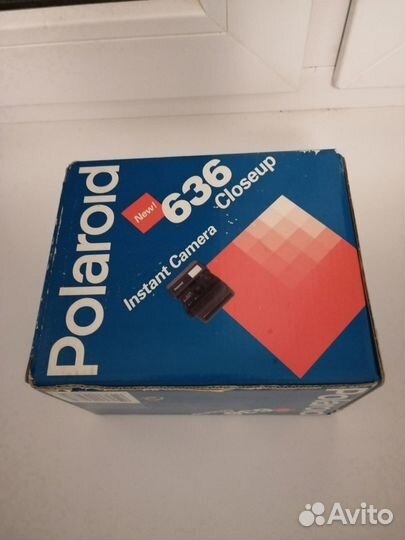 Фотоаппарат Polaroid 636