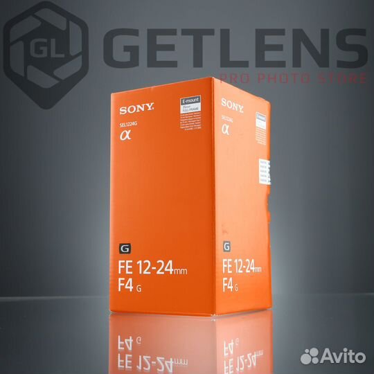 Sony FE 12-24mm F4.0 G (SEL1224G) (Новый)
