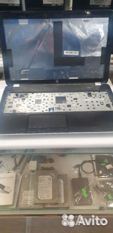 Корпус для ноутбука HP 15-e011sr б/у