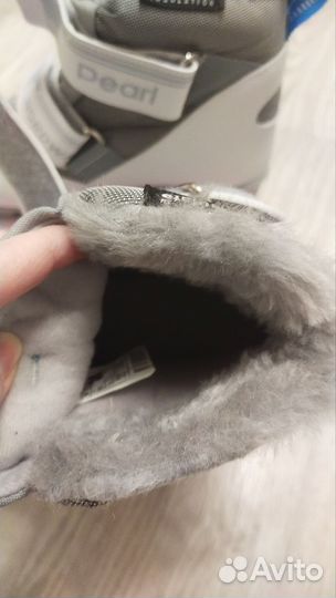 Лыжные ботинки 34 размер