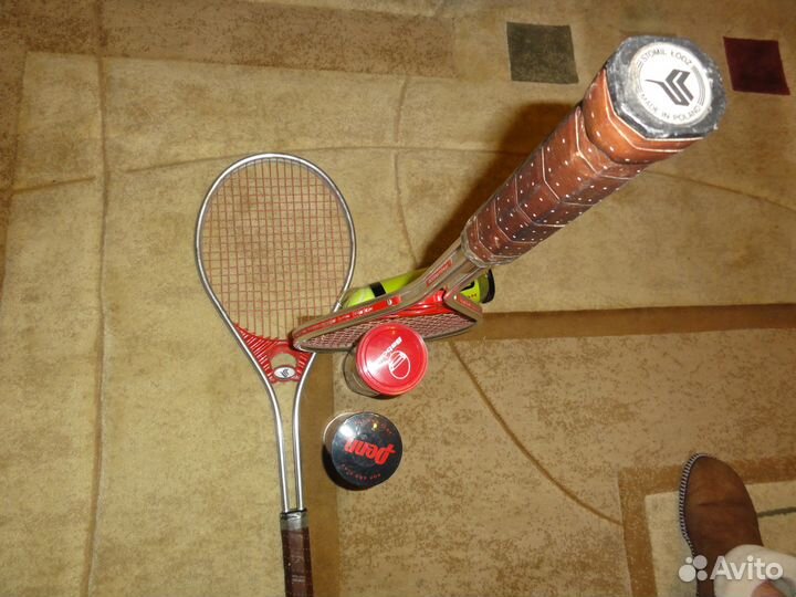 Ракетки больш. Теннис -эксклюзив Stomil ретро 80-х