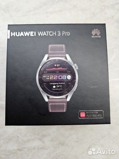 Часы Huawei watch 3 pro