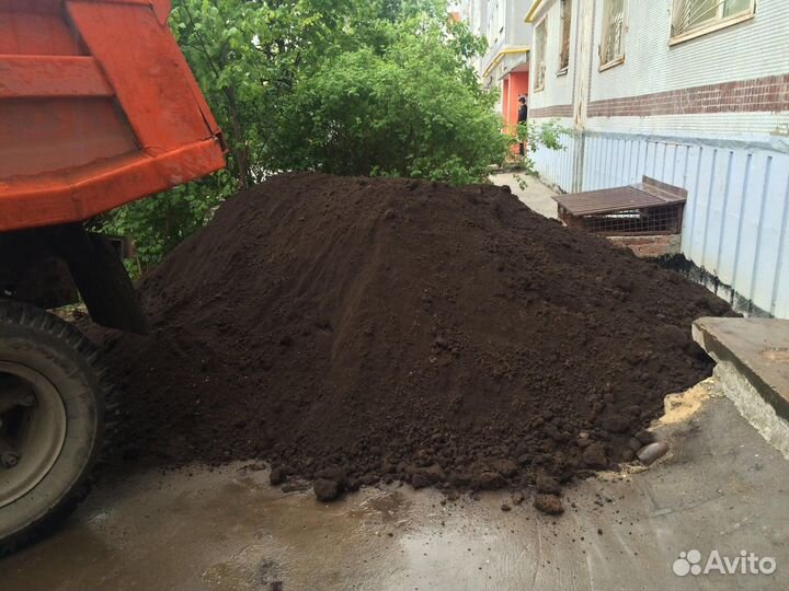 Конский перегной