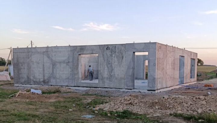 Дом 120 м² на участке 6,5 сот.