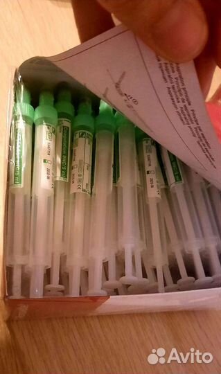 Шприцы-пробирки для взятия проб крови S-Monovette