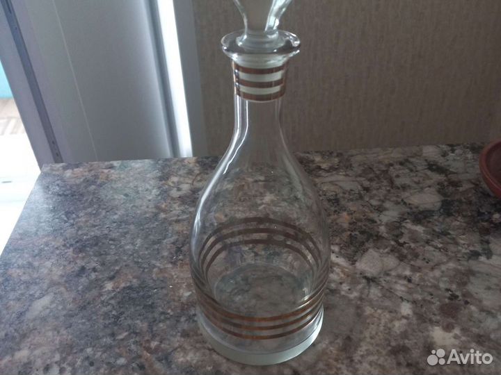 Графин стекло СССР