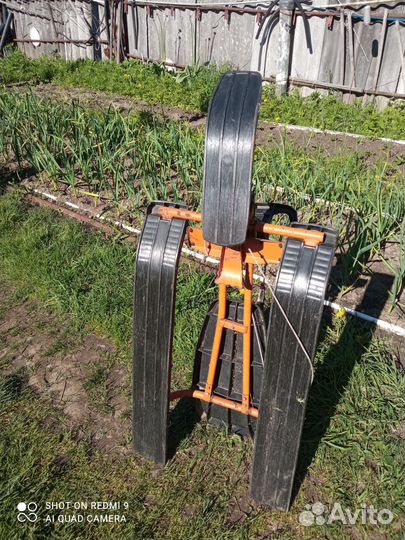 Детский снегокат