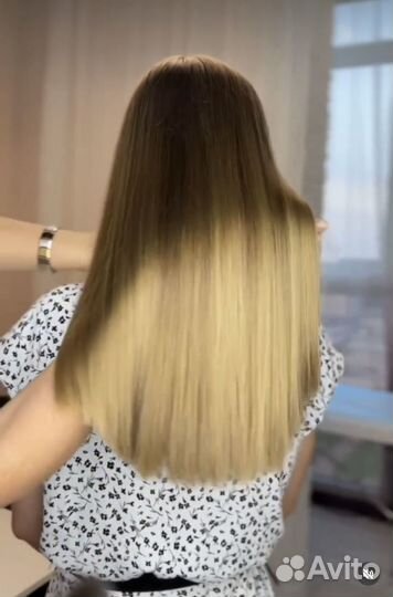 Кератиновое выпрямление