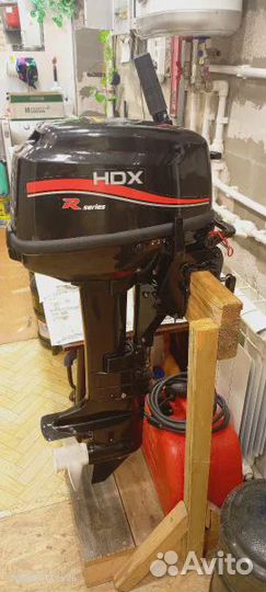 Лодочный мотор hdx 9.8