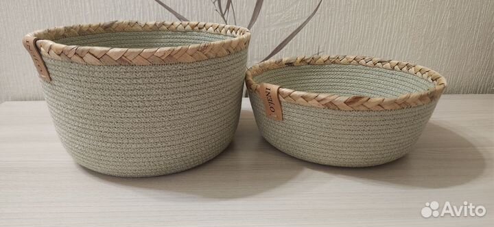 Корзины интерьерные