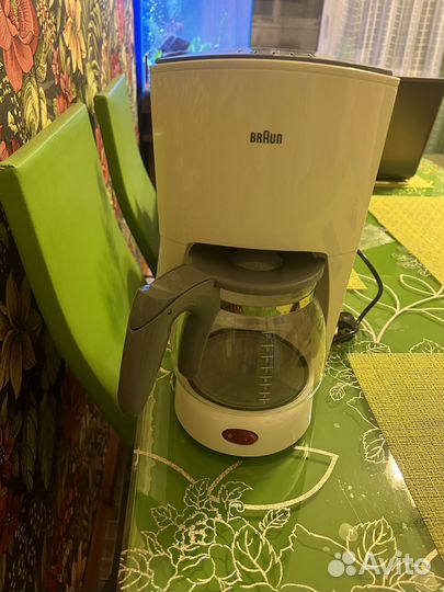 Кофеварка braun