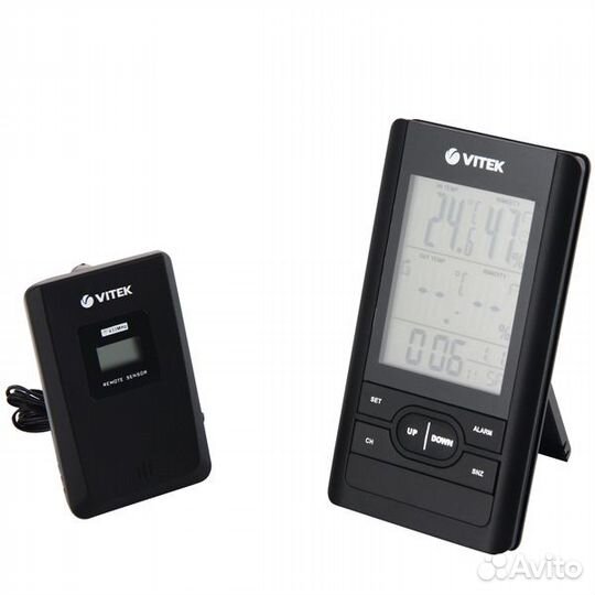 Метеостанция Vitek VT-3532 BK опт / розн