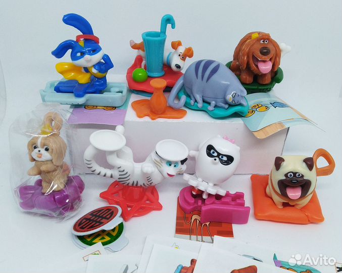 Серии киндер Фанко, Черепашки, Инфинимикс и др